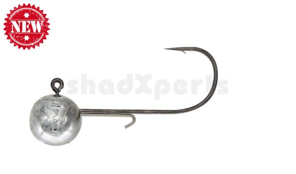 SXROW20007 SX Spezial Jig Rundkopf Wirekeeper 2.0 (Baitholder) Größe: 2/0, Gewicht: 7g