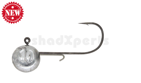 SXROW20010 SX Spezial Jig Rundkopf Wirekeeper 2.0 (Baitholder) Größe: 2/0, Gewicht: 10g