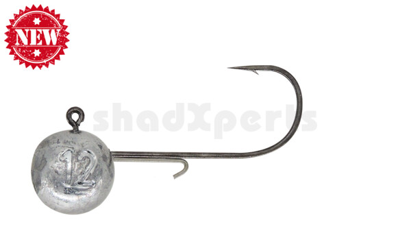 SXROW20012 SX Spezial Jig Rundkopf Wirekeeper 2.0 (Baitholder) Größe: 2/0, Gewicht: 12g