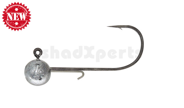 SXROW30004 SX Spezial Jig Rundkopf Wirekeeper 2.0 (Baitholder) Größe: 3/0, Gewicht: 4g
