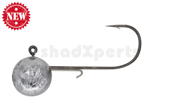 SXROW30014 SX Spezial Jig Rundkopf Wirekeeper 2.0 (Baitholder) Größe: 3/0, Gewicht: 14g