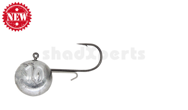 SXROW00410 SX Spezial Jig Rundkopf Wirekeeper 2.0 (Baitholder) Größe: 04, Gewicht: 10g