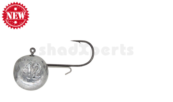 SXROW00412 SX Spezial Jig Rundkopf Wirekeeper 2.0 (Baitholder) Größe: 04, Gewicht: 12g