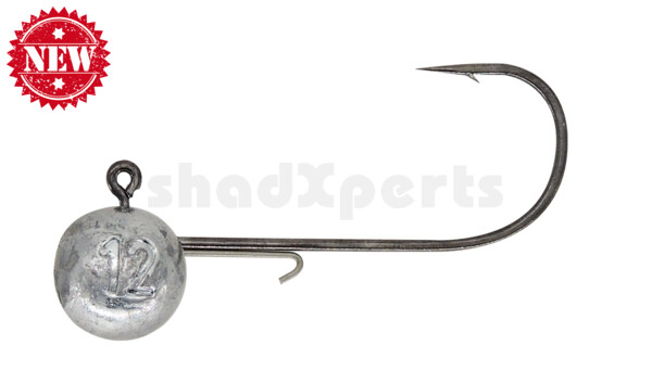 SXROW40012 SX Spezial Jig Rundkopf Wirekeeper 2.0 (Baitholder) Größe: 4/0, Gewicht: 12g