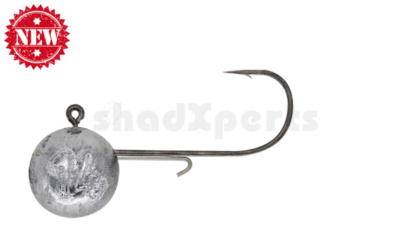 SXROW10014 SX Spezial Jig Rundkopf Wirekeeper 2.0 (Baitholder) Größe: 1/0, Gewicht: 14g