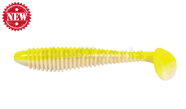 004209020 Pro Swimmer 3,8" (ca. 9,5 cm) Chartreuse / White laminated