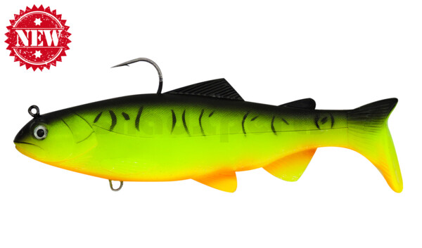 BH20FTM SX Bass Hunter´s Amerikaner 8" (ca. 20cm) Fire Tiger M -  medium fall 2,5 m - 5 m