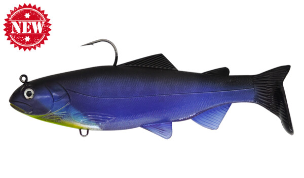 BH20MSM SX Bass Hunter´s Amerikaner 8" (ca. 20cm) Mad Shad M -  medium fall 2,5 m - 5 m