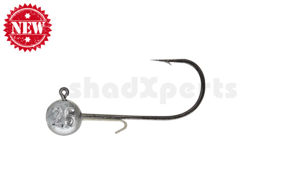 SXROW00102 SX Spezial Jig Rundkopf Wirekeeper 2.0 (Baitholder) Größe: 01, Gewicht: 2,5g