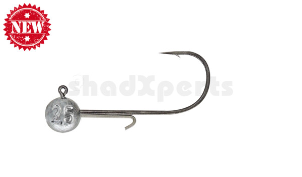 SXROW10002 SX Spezial Jig Rundkopf Wirekeeper 2.0 (Baitholder) Größe: 1/0, Gewicht: 2,5g