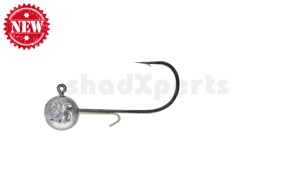 SXROW00202 SX Spezial Jig Rundkopf Wirekeeper 2.0 (Baitholder) Größe: 02, Gewicht: 2,5g