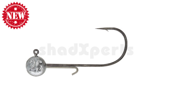 SXROW20002 SX Spezial Jig Rundkopf Wirekeeper 2.0 (Baitholder) Größe: 2/0, Gewicht: 2,5g