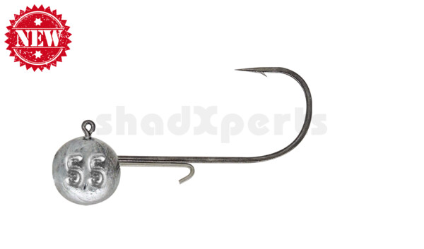 SXROW20005 SX Spezial Jig Rundkopf Wirekeeper 2.0 (Baitholder) Größe: 2/0, Gewicht: 5,5g