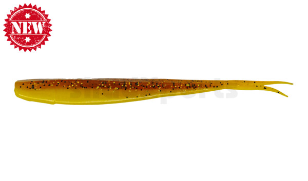 005118B017 Oklahoma 7" (ca. 18 cm) gelb / motoroil Glitter