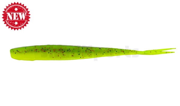 005118B002 Oklahoma 7" (ca. 18 cm) fluogelb  / grün-Glitter