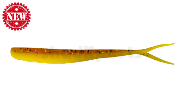 005113B017 Oklahoma 5" (ca. 13 cm) yellow / motoroil glitter