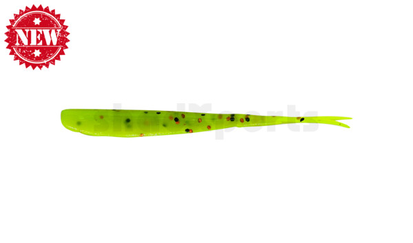 005107B002 Oklahoma 2,75" (ca. 7,5 cm) fluogelb / grün-Glitter