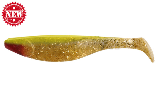 000216293 Kopyto-River 6" (ca. 16,0 cm) milchgold-Glitter / fluogelb