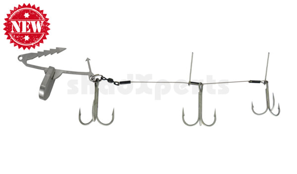 ASO-G3D ASO G-Systeme Schaufel groß, für 24-30cm Shads, 28Gr.