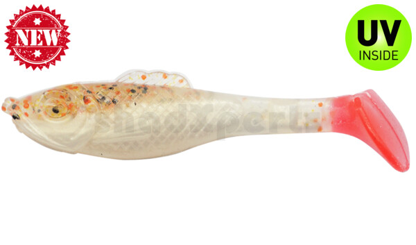 003308B001RT Super Shad 3" (ca. 8 cm) goldperl / Desert-Sand / Red Tail