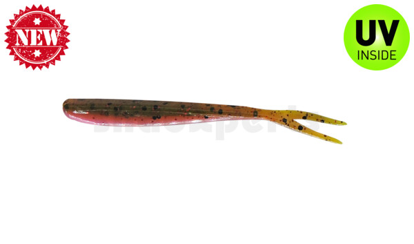 005107B316 Oklahoma 2,75" (ca. 7,5 cm) bubblegum / Kaulbarsch