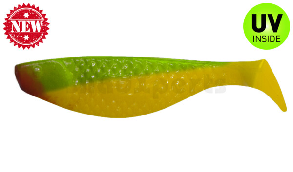 000110063 Aqua 4" (ca. 10,0 cm) gelb / grün