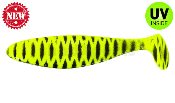 000310090 Jankes 4" (ca. 11,0 cm) silk / black striped