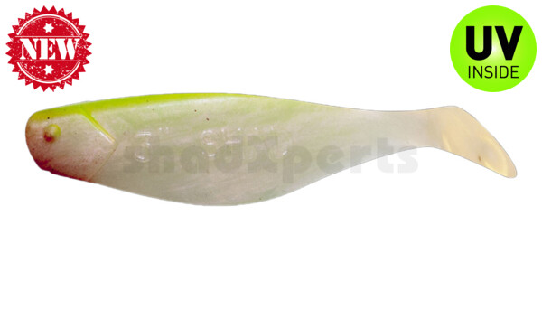 000408016 Shad 3" (ca. 8,0 cm) perl / grün