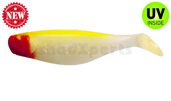 000408018 Shad 3" (ca. 8,0 cm) perl / fluogelb