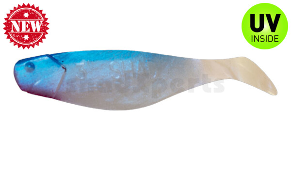 000408023 Shad 3" (ca. 8,0 cm) blauperl / blau