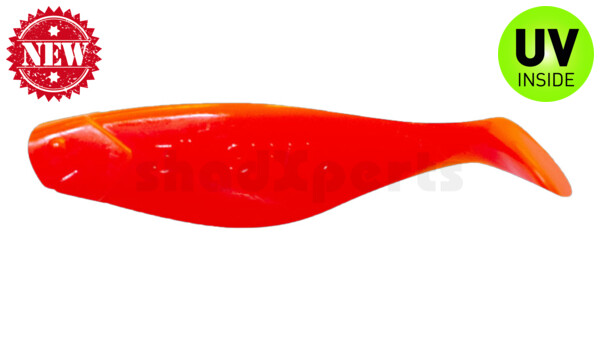 000408071 Shad 3" (ca. 8,0 cm) orange