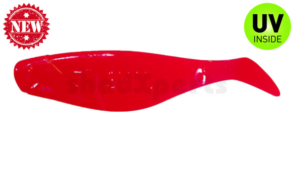 000408137 Shad 3" (ca. 8,0 cm) feuerrot