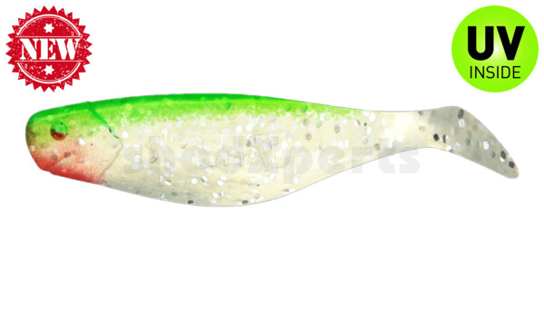 000408052 Shad 3" (ca. 8,0 cm) goldperl-Glitter / grün