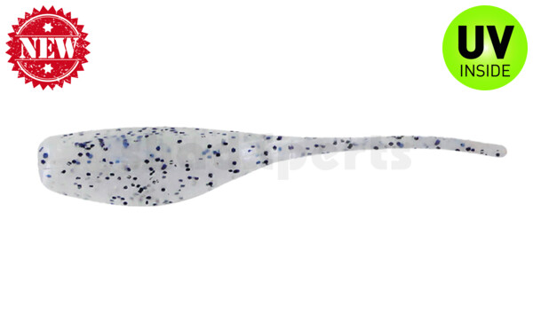 002405023 Stinger Shad 2" (5,2cm) bluepearl pepper