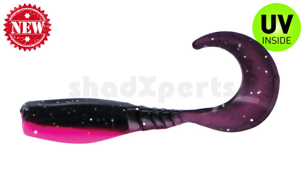 004405019 Curly Tail Crappie Minnow 2"  (ca. 5 cm) im Zip Bag Blink