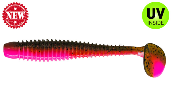 004013B316 Texas 5" (ca. 13 cm) bubblegum / Kaulbarsch