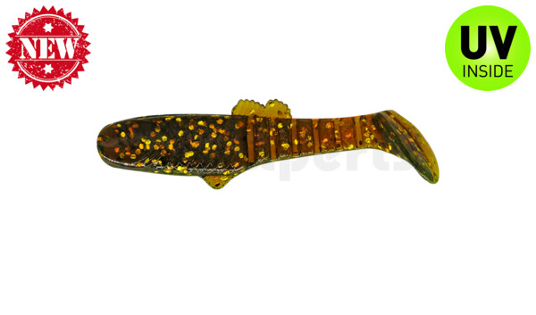 005007092 Montana 2,5" (ca. 7cm) motoroil-gold-Glitter