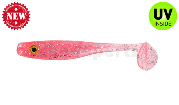 004113027 Suicide Shad 5" (ca. 13 cm) pink silver