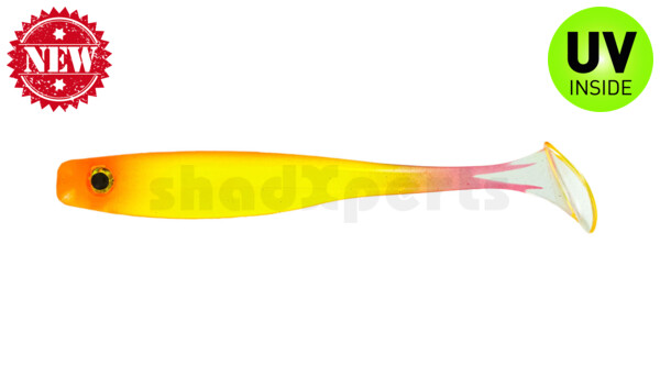 004113030 Suicide Shad 5" (ca. 13 cm) flaming sun