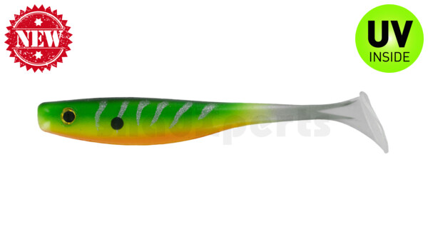 004113033 Suicide Shad 5" (ca. 13 cm) silver firetiger