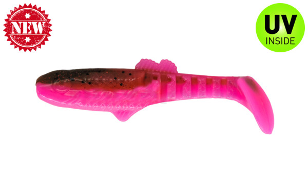 005010B316 Montana 3,5" (ca. 10,5 cm) bubblegum / Kaulbarsch