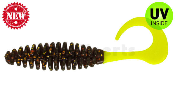 000612304 Turbotwister 5" (ca. 12,0 cm) motoroil / Fire Tail