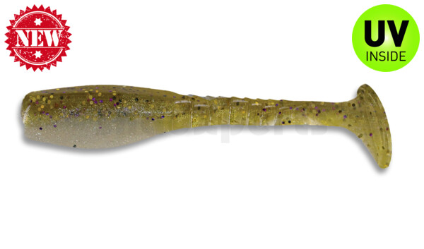 004805023 Swimming Crappie Minnow 2" (ca. 5 cm) Chicken Magnet