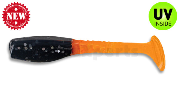 004805026 Swimming Crappie Minnow 2" (ca. 5 cm) Bad Pumpkin