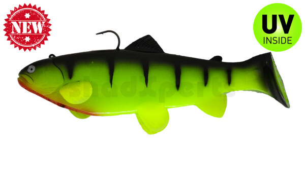 SBT25CH Castaic Swim Bait Trout 2.0 - 10" (25cm) Fast sinking Chartreuse