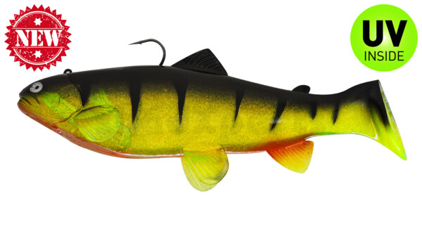 SBT25RPO Castaic Swim Bait Trout 2.0 - 10" (25cm) Fast sinking Reno Perch Orange