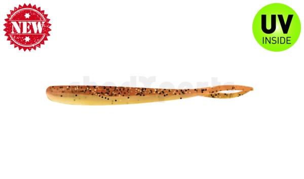 005107B023 Oklahoma 2,75" (ca. 7,5 cm) goldperl / motoroil Glitter