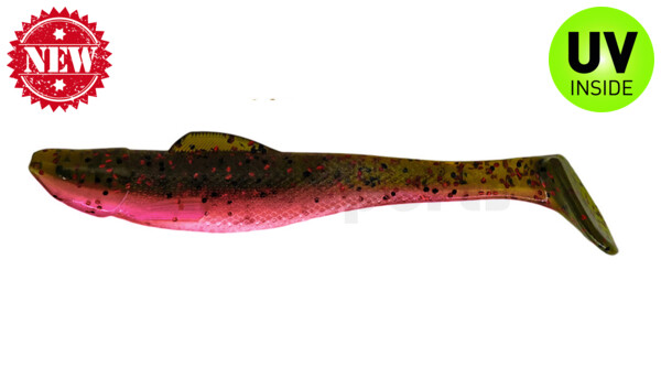 001711B316 Ohio 4" (ca. 11,0 cm) bubblegum / Kaulbarsch