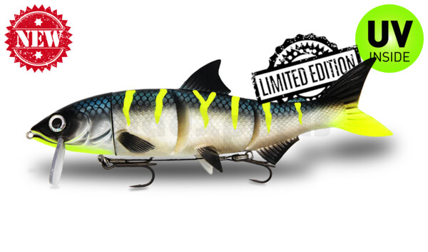 HYRO25ECS RenkyOne - Hybrid Fishing Lure 10" (ca. 25 cm) slow sinking Electric Stripez