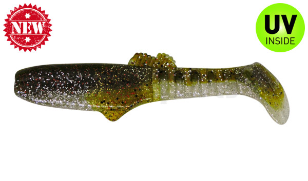 005013B310 Montana 4,5" (ca. 12,5 cm) selbstleuchtend Glitter / Kaulbarsch